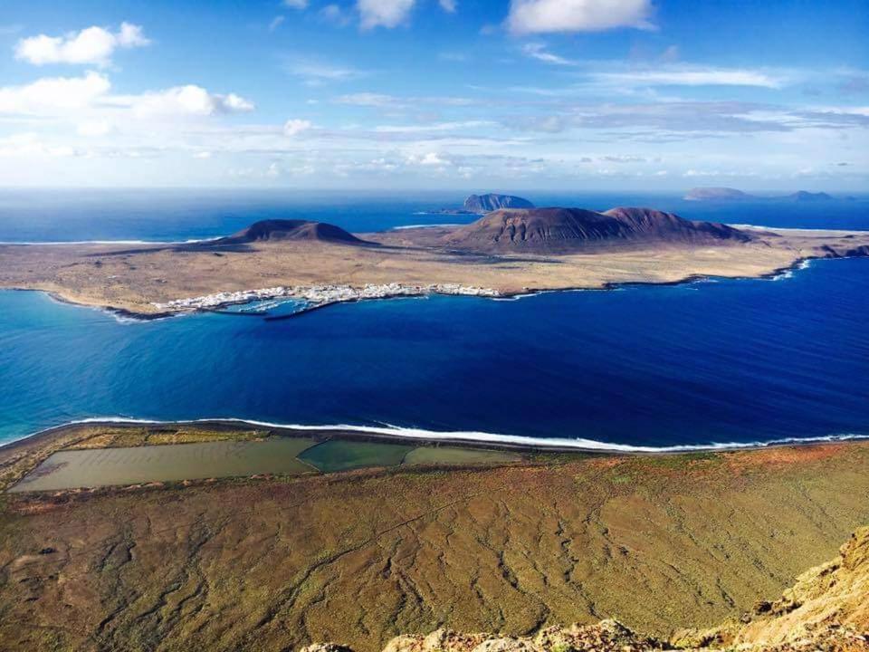 Paisaje Lunar Tinajo Dış mekan fotoğraf